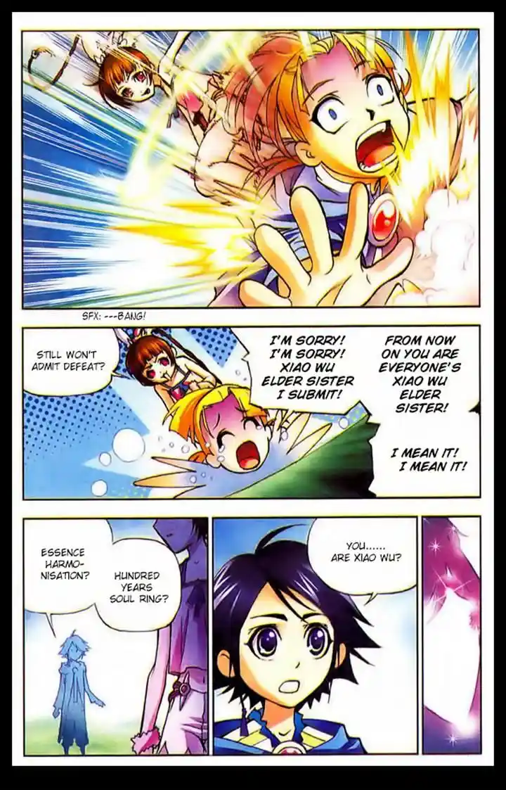 Soul Land ( Douluo Dalu ) Chapter 8