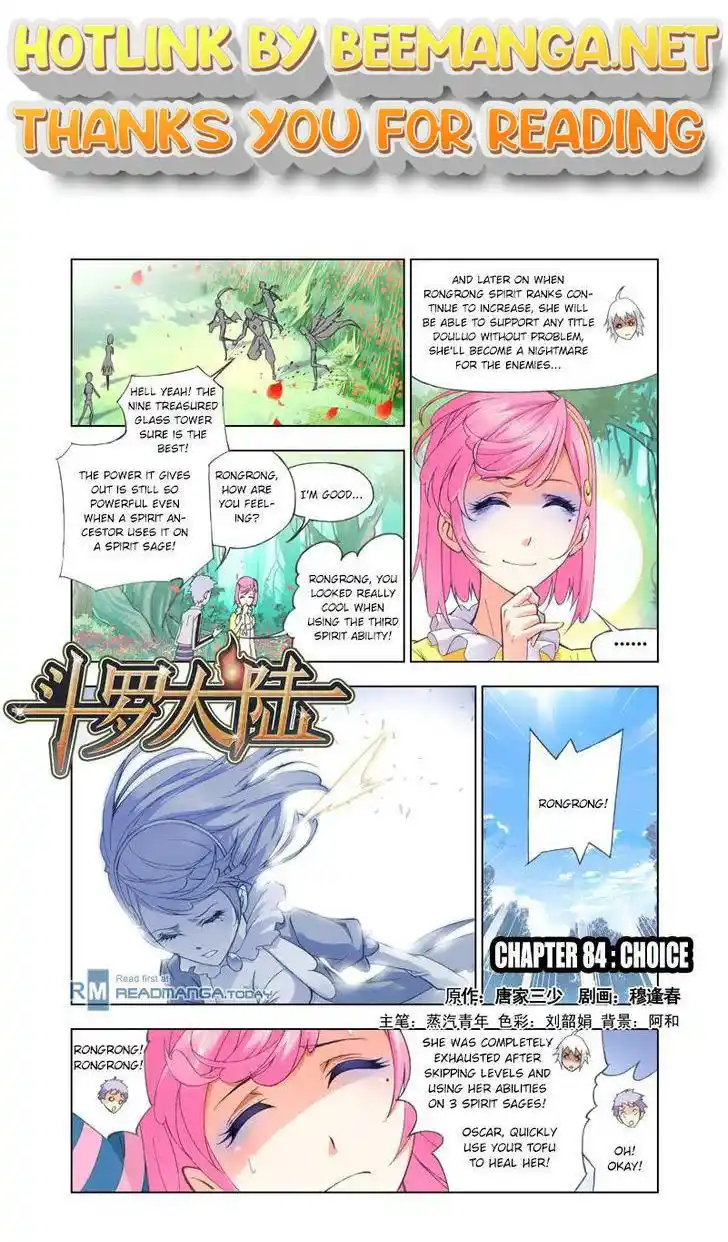 Soul Land ( Douluo Dalu ) Chapter 84