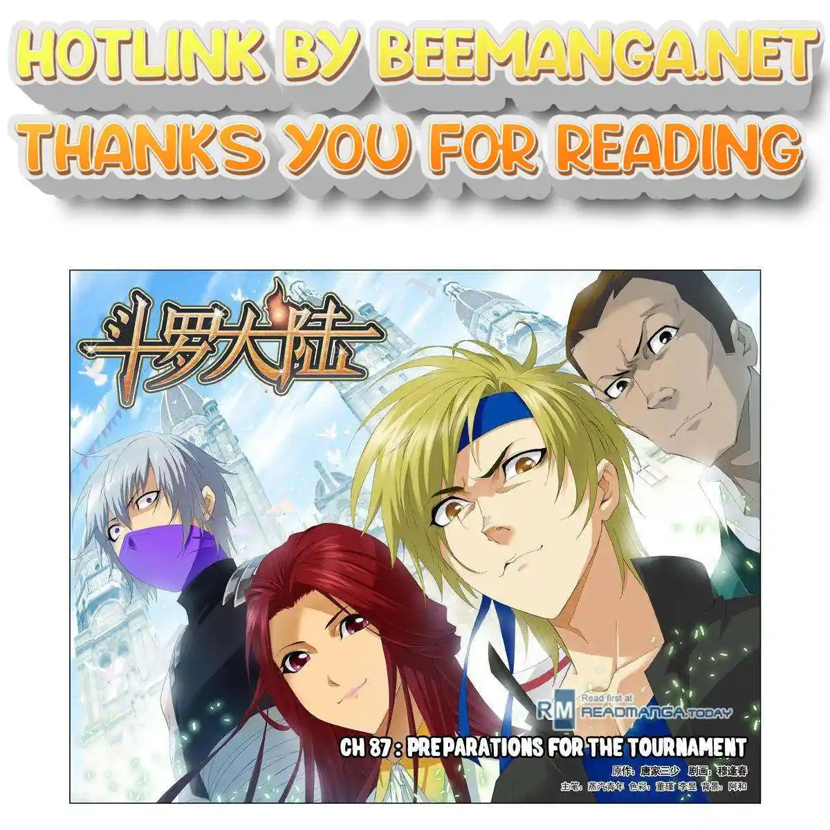 Soul Land ( Douluo Dalu ) Chapter 87