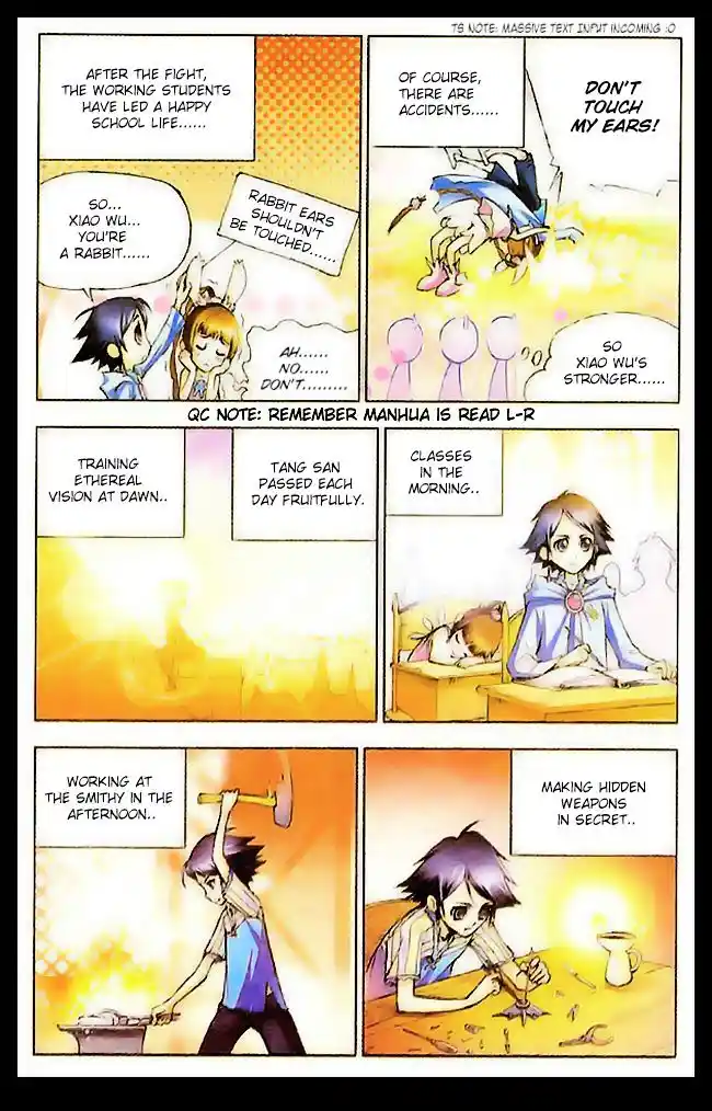 Soul Land ( Douluo Dalu ) Chapter 9