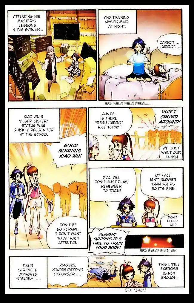 Soul Land ( Douluo Dalu ) Chapter 9