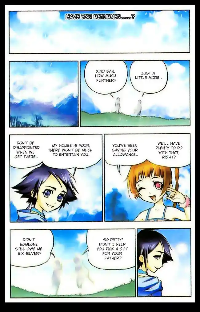 Soul Land ( Douluo Dalu ) Chapter 9