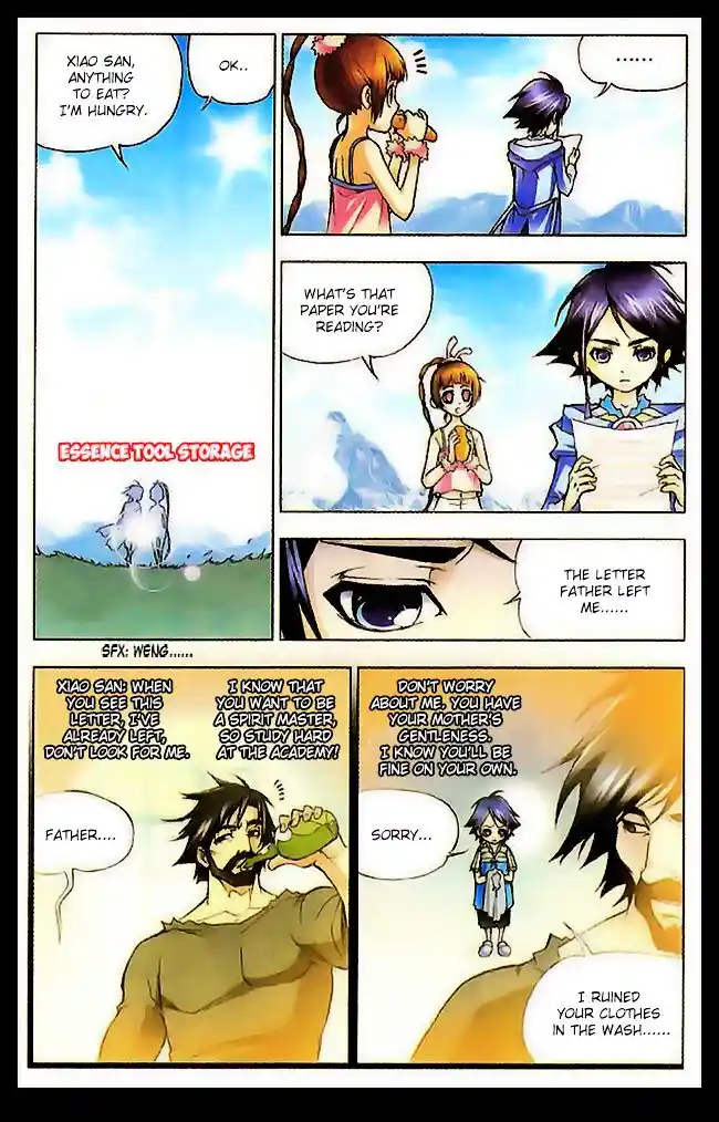 Soul Land ( Douluo Dalu ) Chapter 9