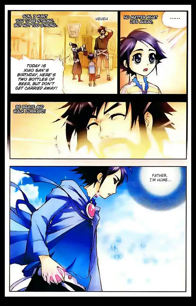 Soul Land ( Douluo Dalu ) Chapter 9