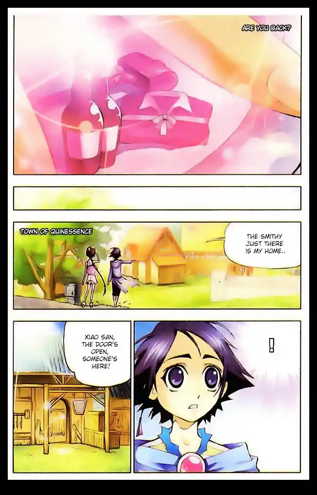 Soul Land ( Douluo Dalu ) Chapter 9