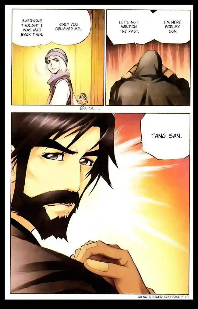 Soul Land ( Douluo Dalu ) Chapter 9