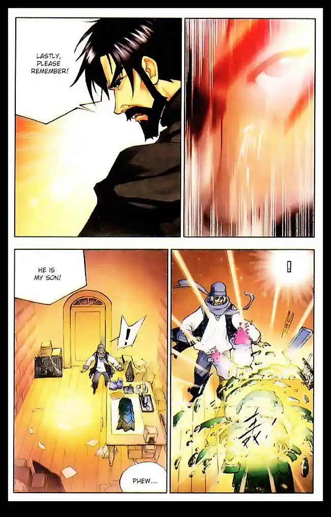 Soul Land ( Douluo Dalu ) Chapter 9