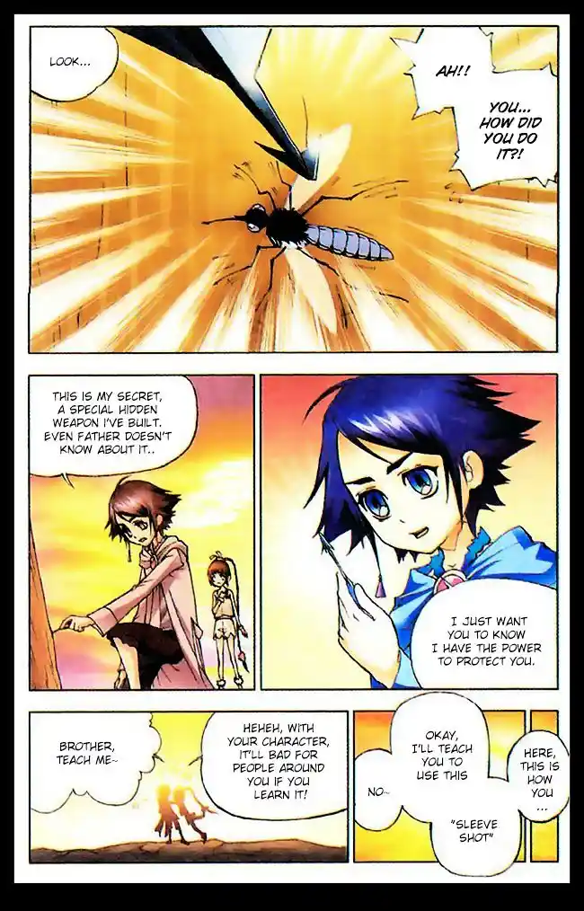 Soul Land ( Douluo Dalu ) Chapter 9