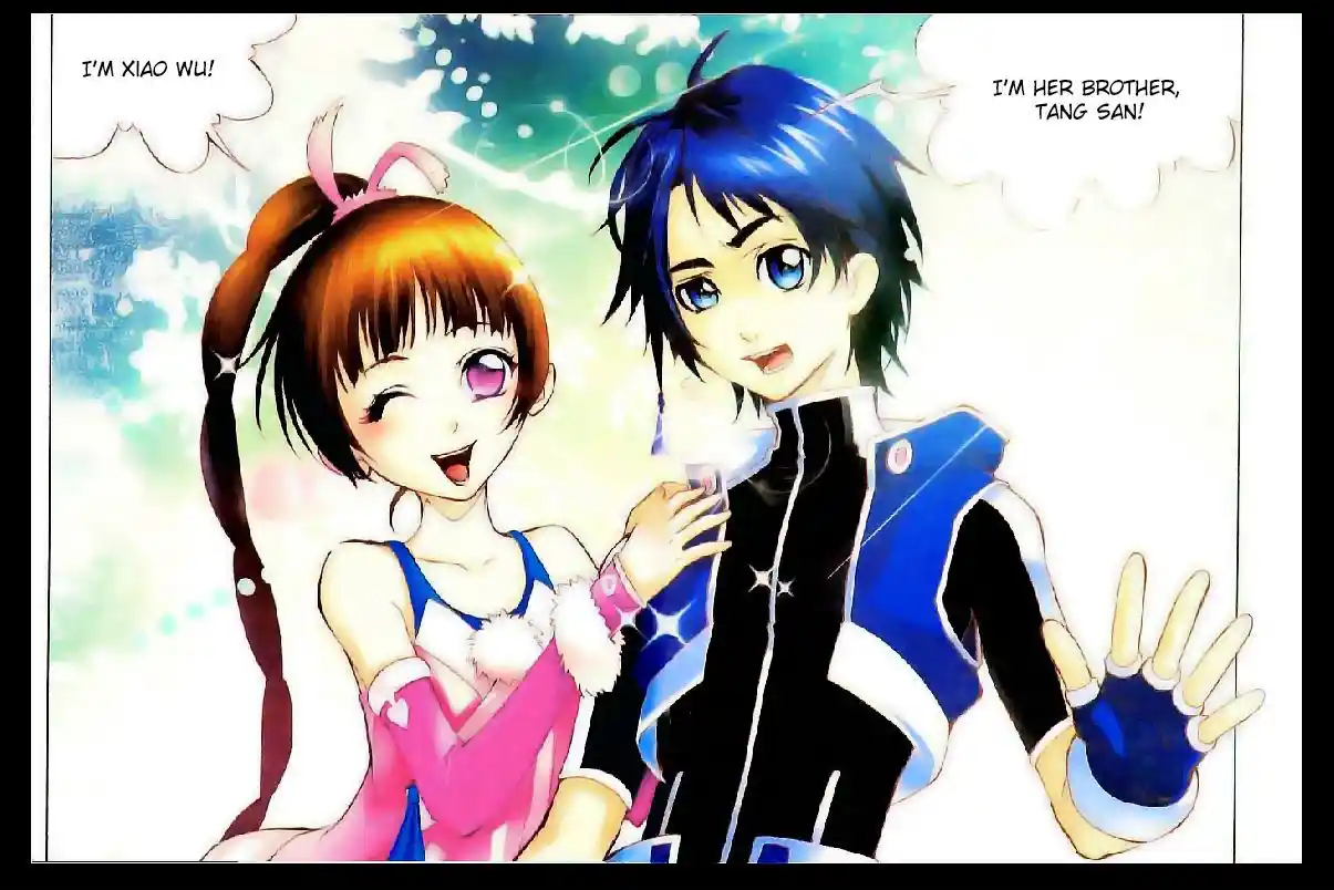 Soul Land ( Douluo Dalu ) Chapter 9