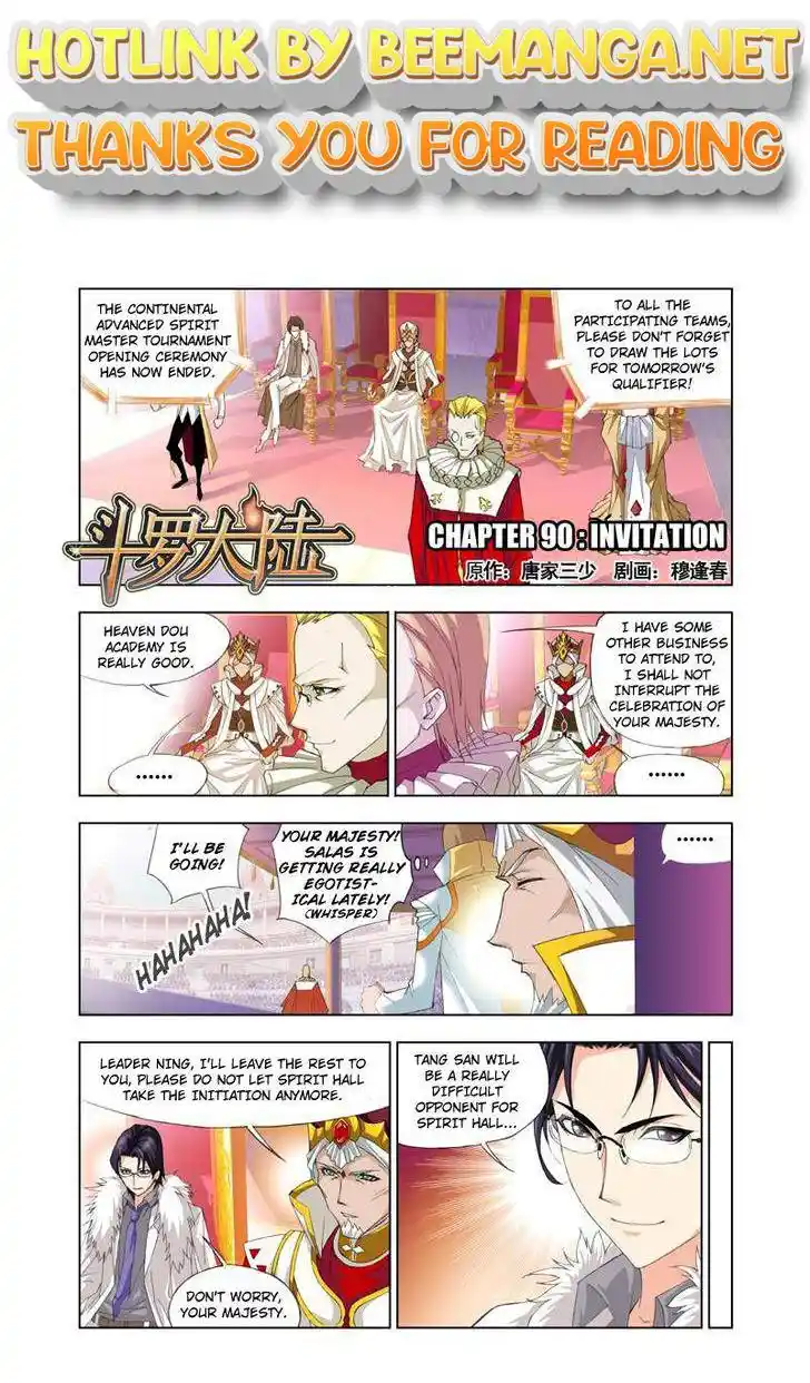 Soul Land ( Douluo Dalu ) Chapter 90