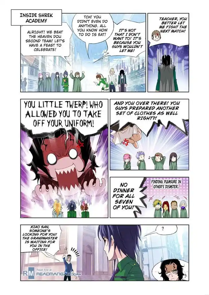 Soul Land ( Douluo Dalu ) Chapter 90