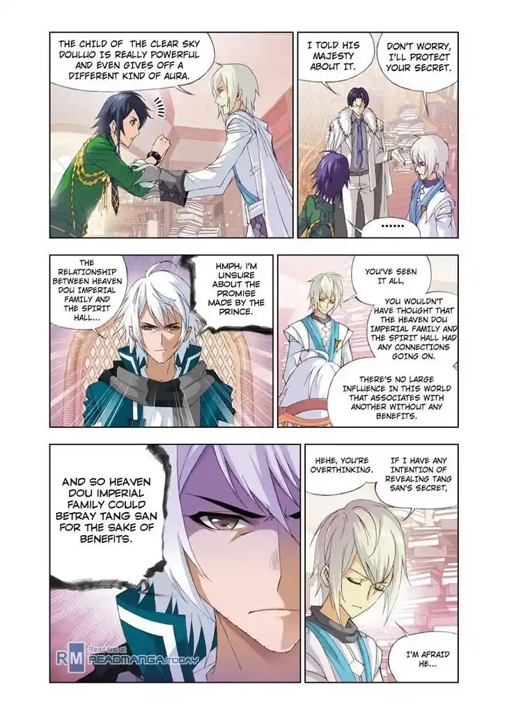 Soul Land ( Douluo Dalu ) Chapter 90