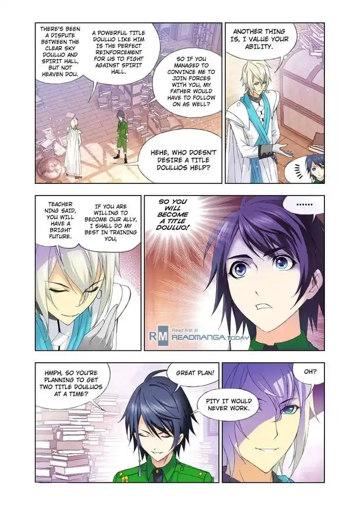 Soul Land ( Douluo Dalu ) Chapter 90