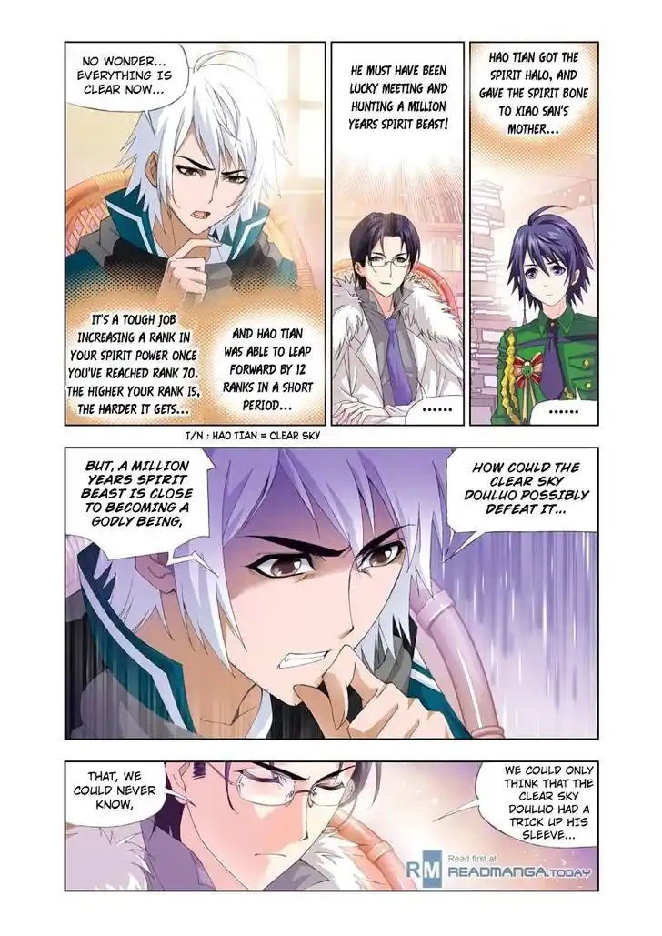 Soul Land ( Douluo Dalu ) Chapter 90