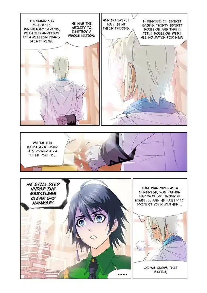 Soul Land ( Douluo Dalu ) Chapter 90