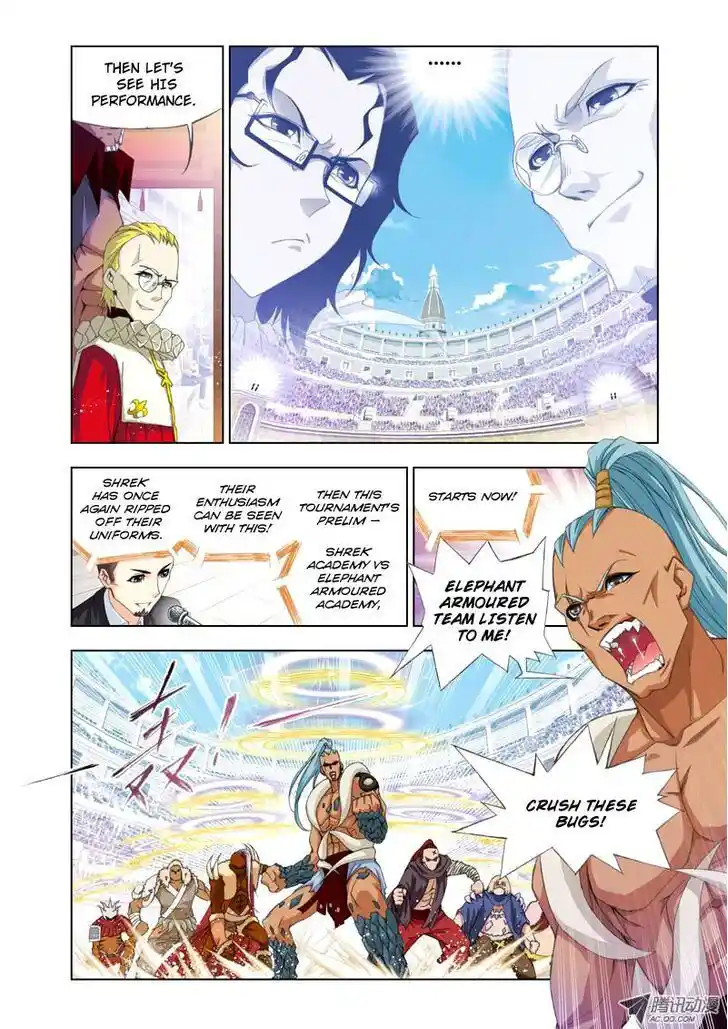 Soul Land ( Douluo Dalu ) Chapter 91