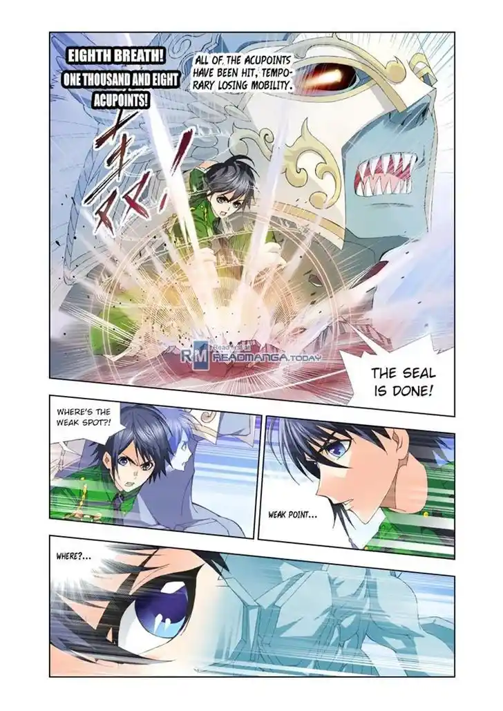 Soul Land ( Douluo Dalu ) Chapter 93