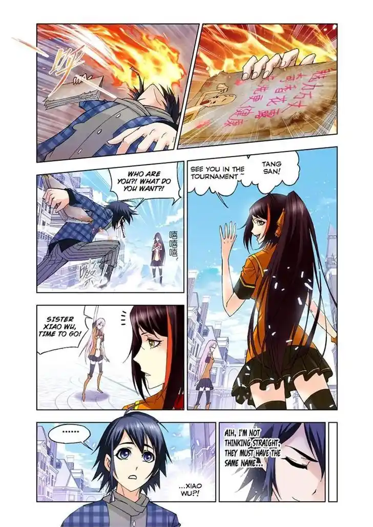 Soul Land ( Douluo Dalu ) Chapter 94