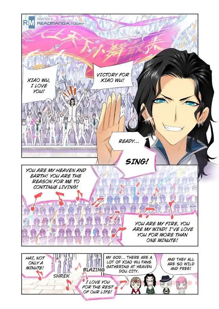 Soul Land ( Douluo Dalu ) Chapter 96