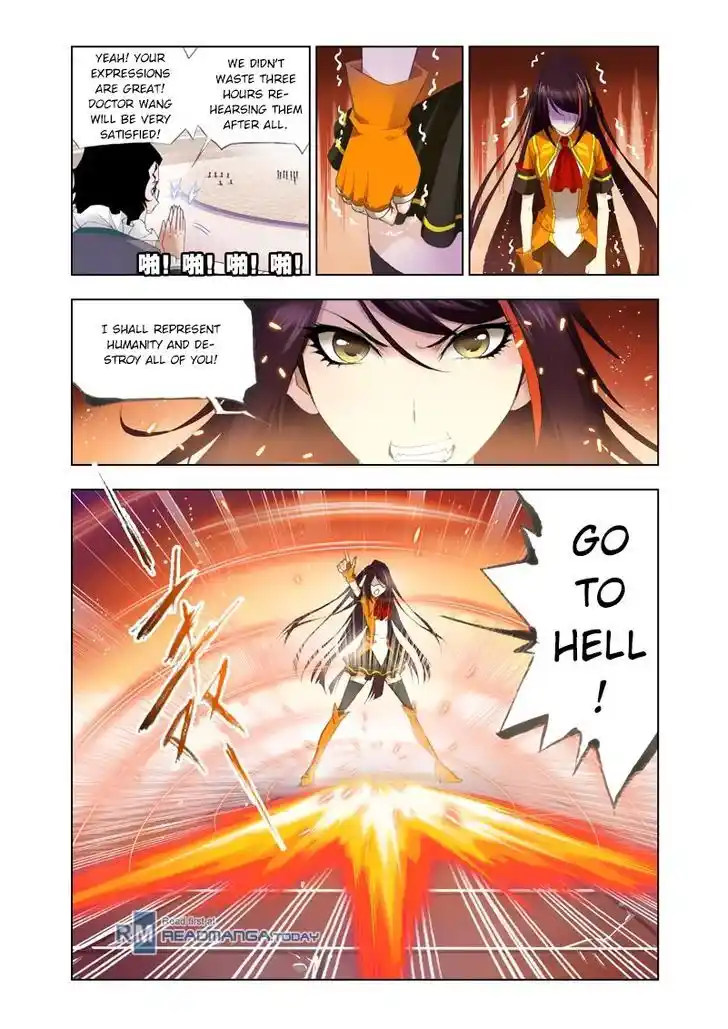 Soul Land ( Douluo Dalu ) Chapter 96