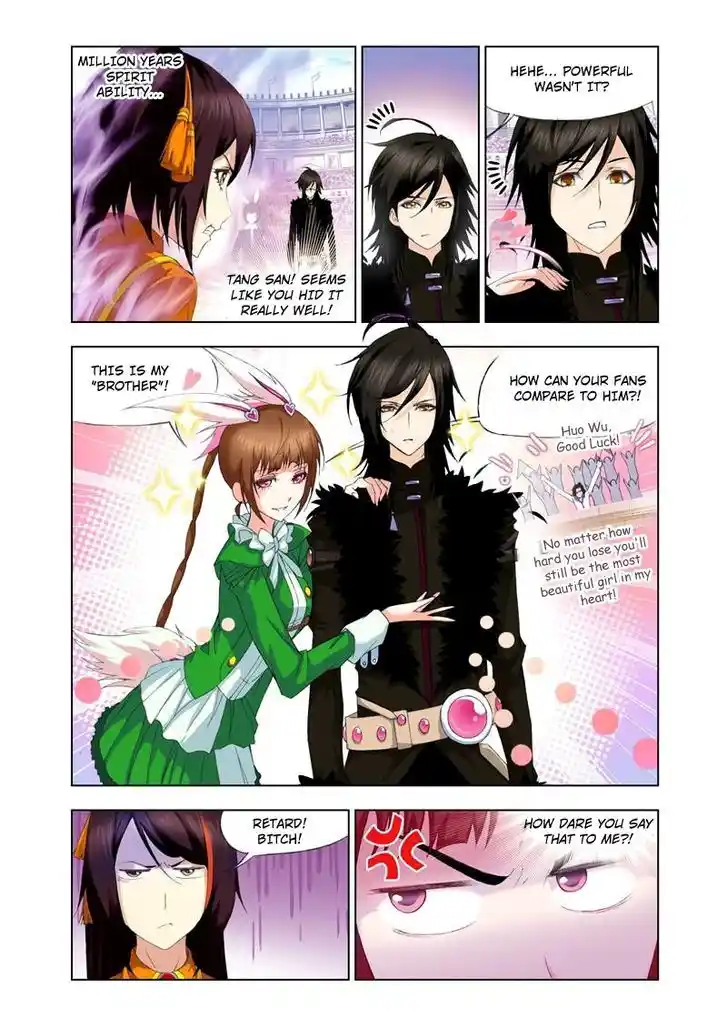 Soul Land ( Douluo Dalu ) Chapter 97