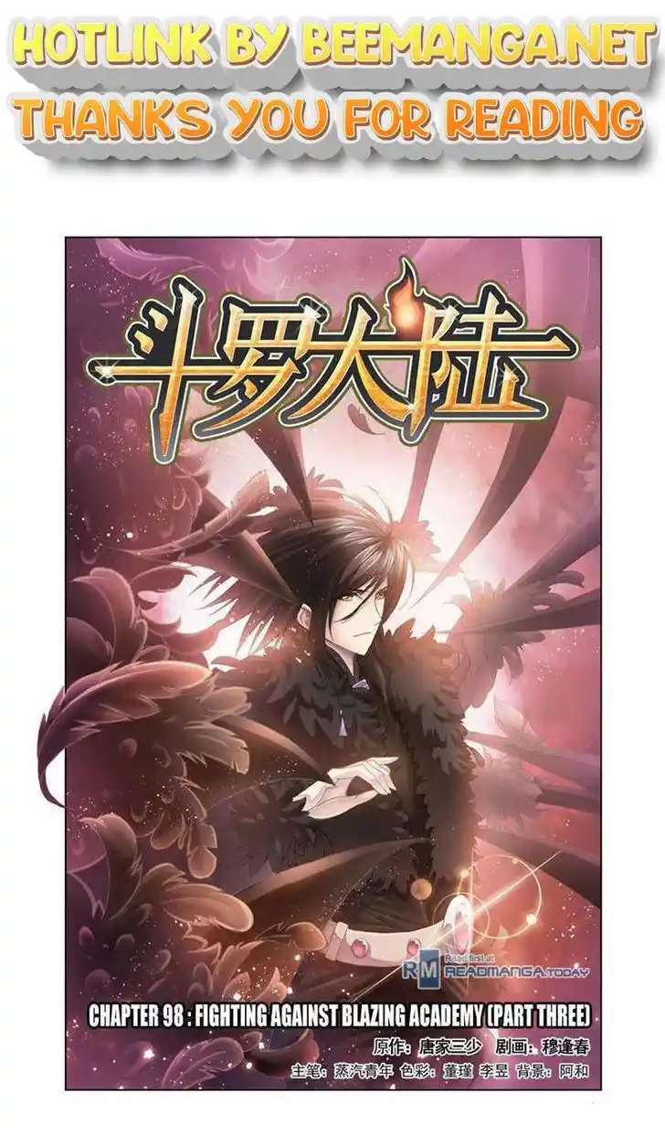 Soul Land ( Douluo Dalu ) Chapter 98