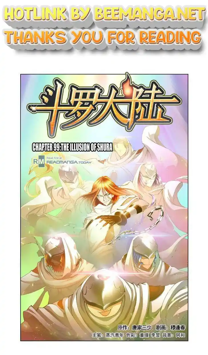 Soul Land ( Douluo Dalu ) Chapter 99