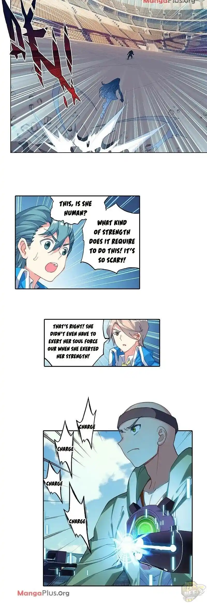 Soul Land II Chapter 274