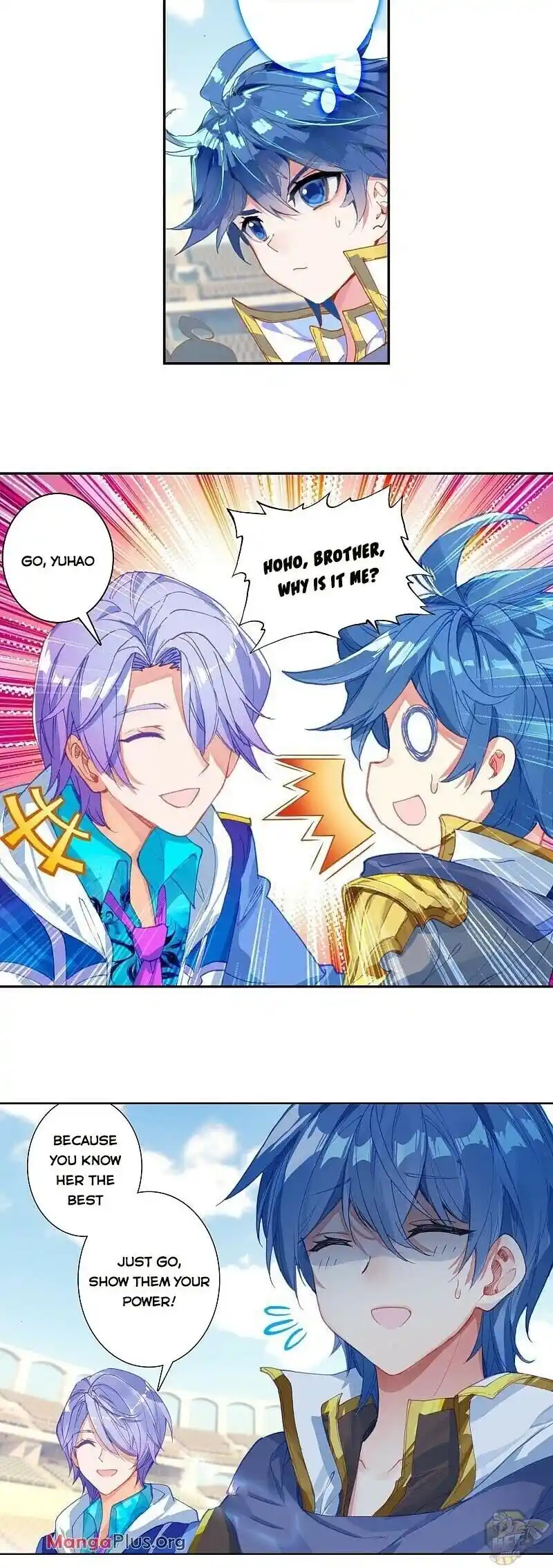 Soul Land II Chapter 275