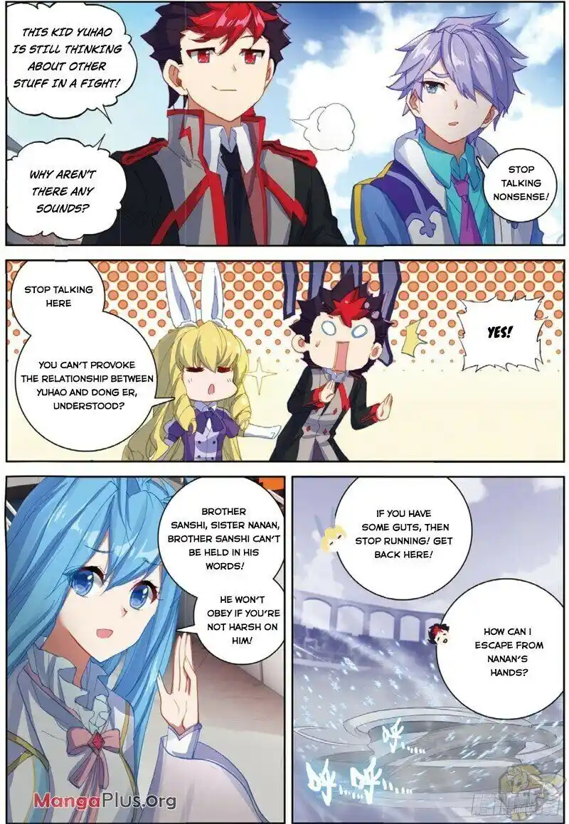 Soul Land II Chapter 277