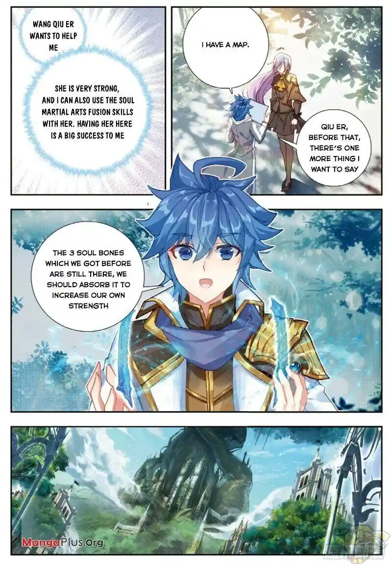 Soul Land II Chapter 287