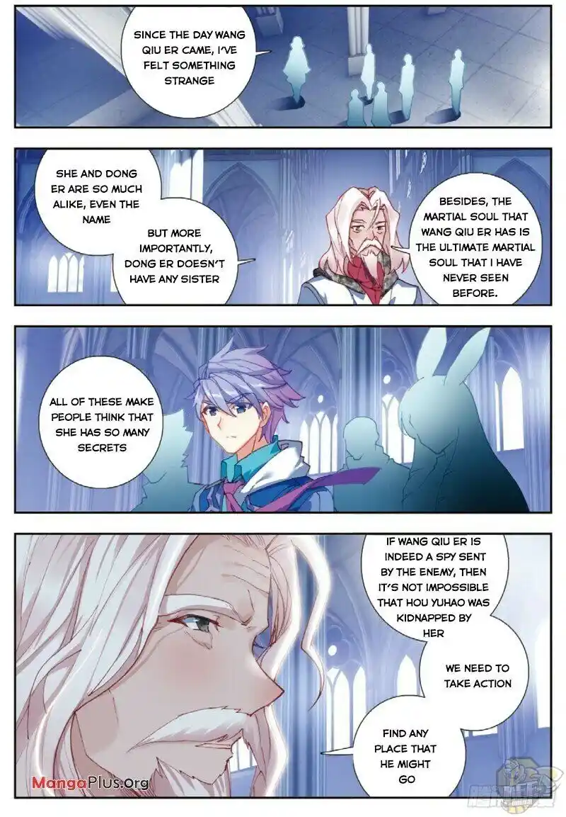 Soul Land II Chapter 287