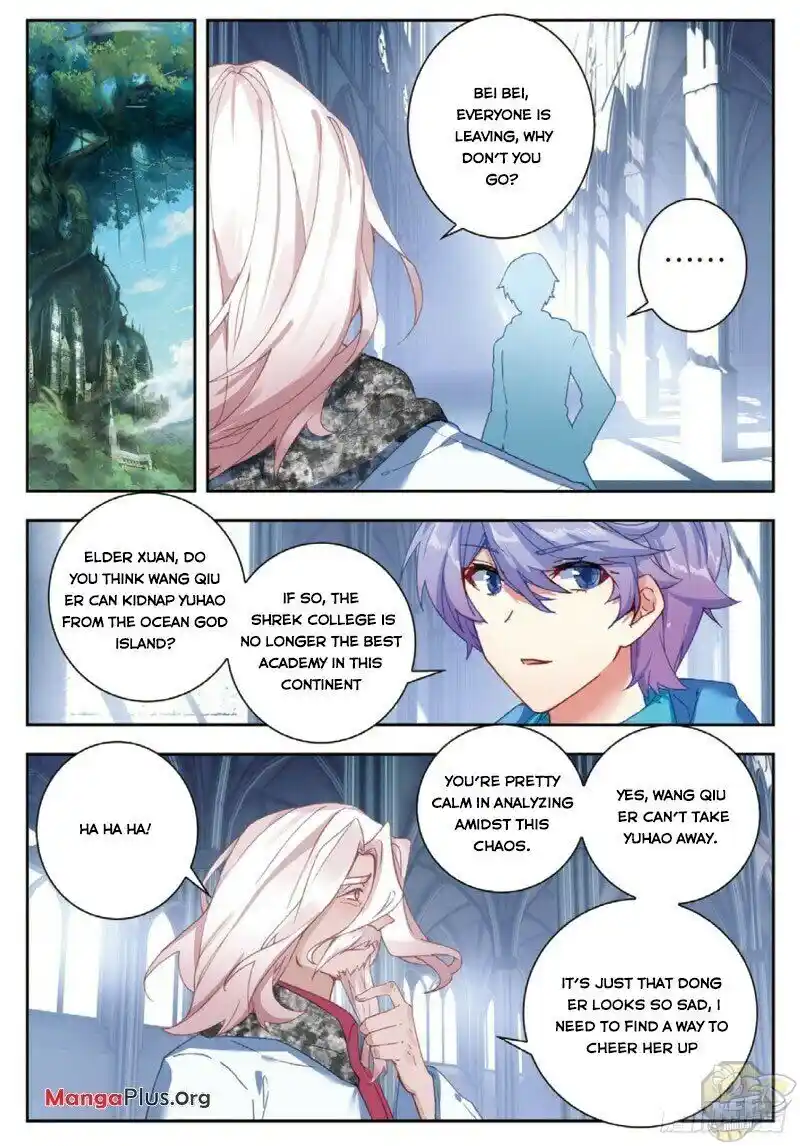 Soul Land II Chapter 287