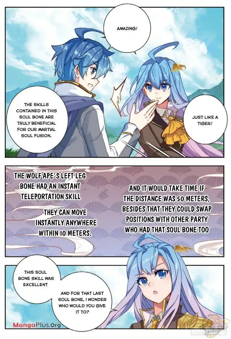 Soul Land II Chapter 287