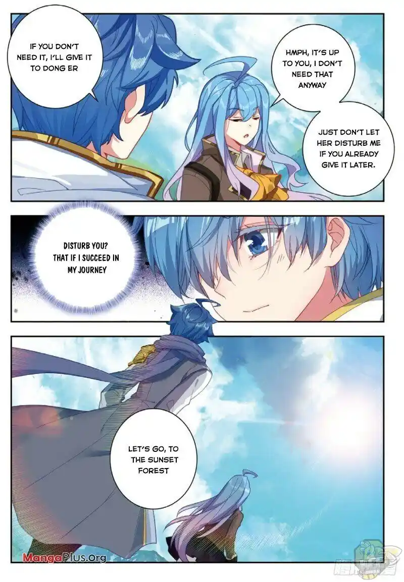 Soul Land II Chapter 287