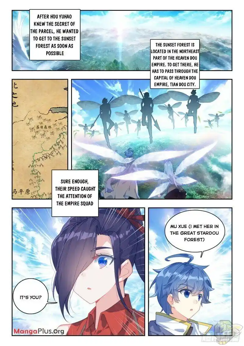 Soul Land II Chapter 288