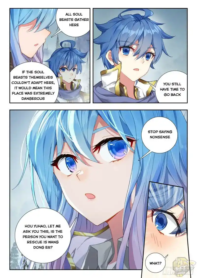 Soul Land II Chapter 291