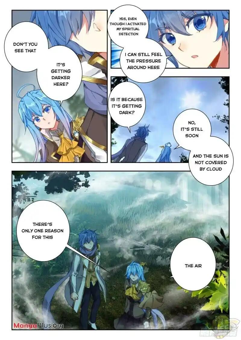 Soul Land II Chapter 292