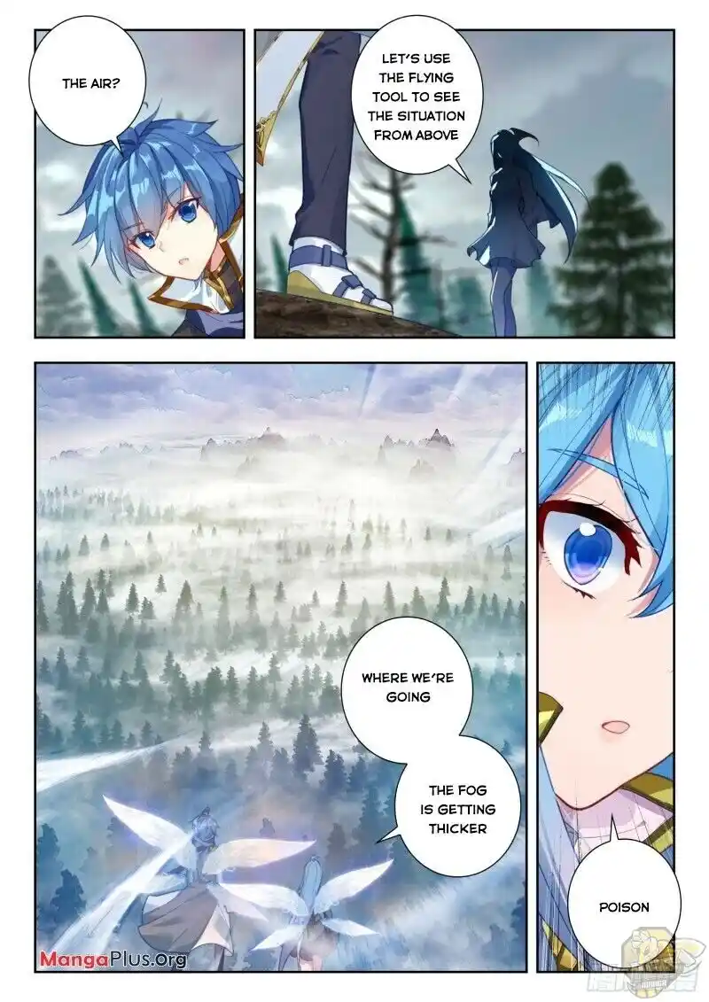 Soul Land II Chapter 292