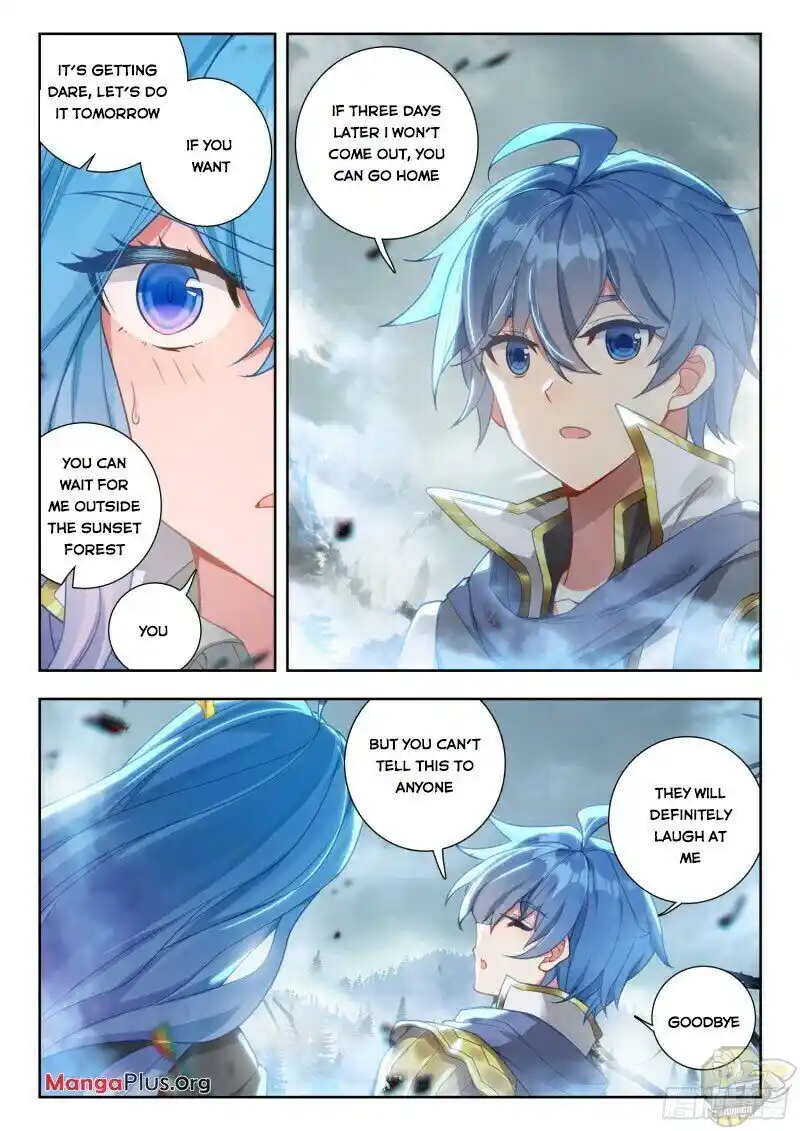 Soul Land II Chapter 293