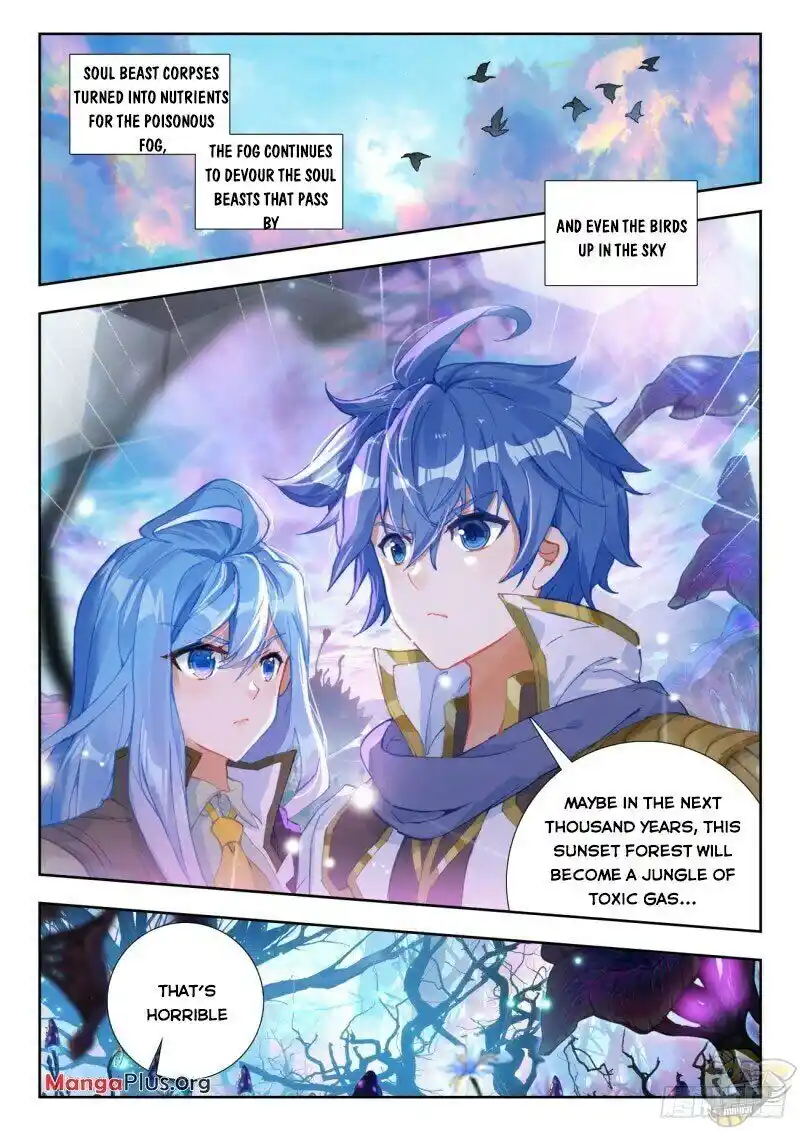 Soul Land II Chapter 295