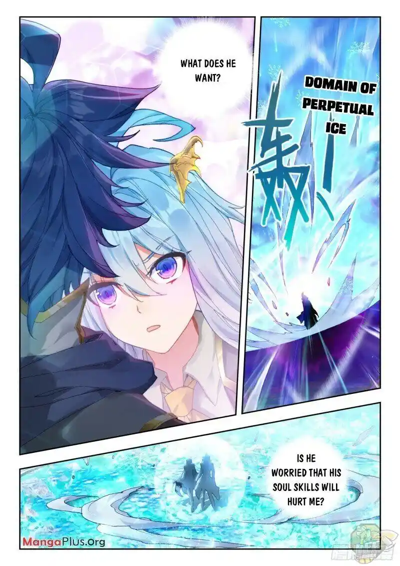 Soul Land II Chapter 296