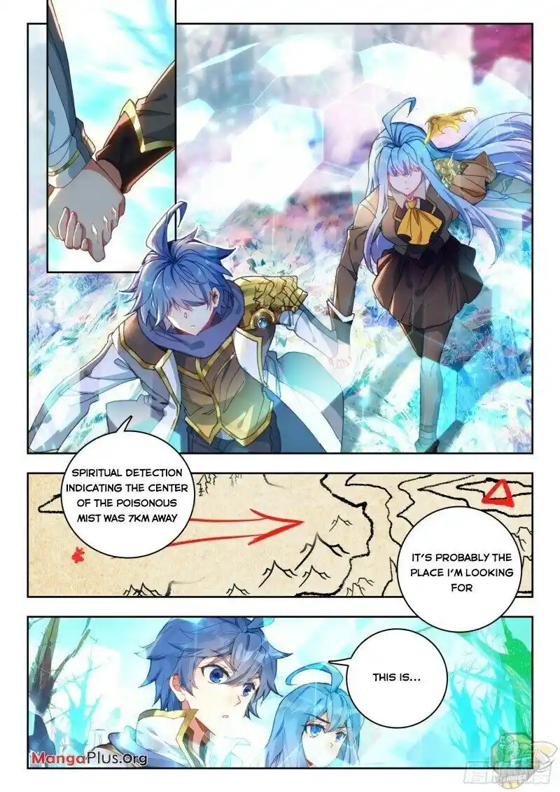 Soul Land II Chapter 296