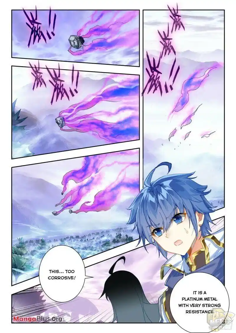 Soul Land II Chapter 296