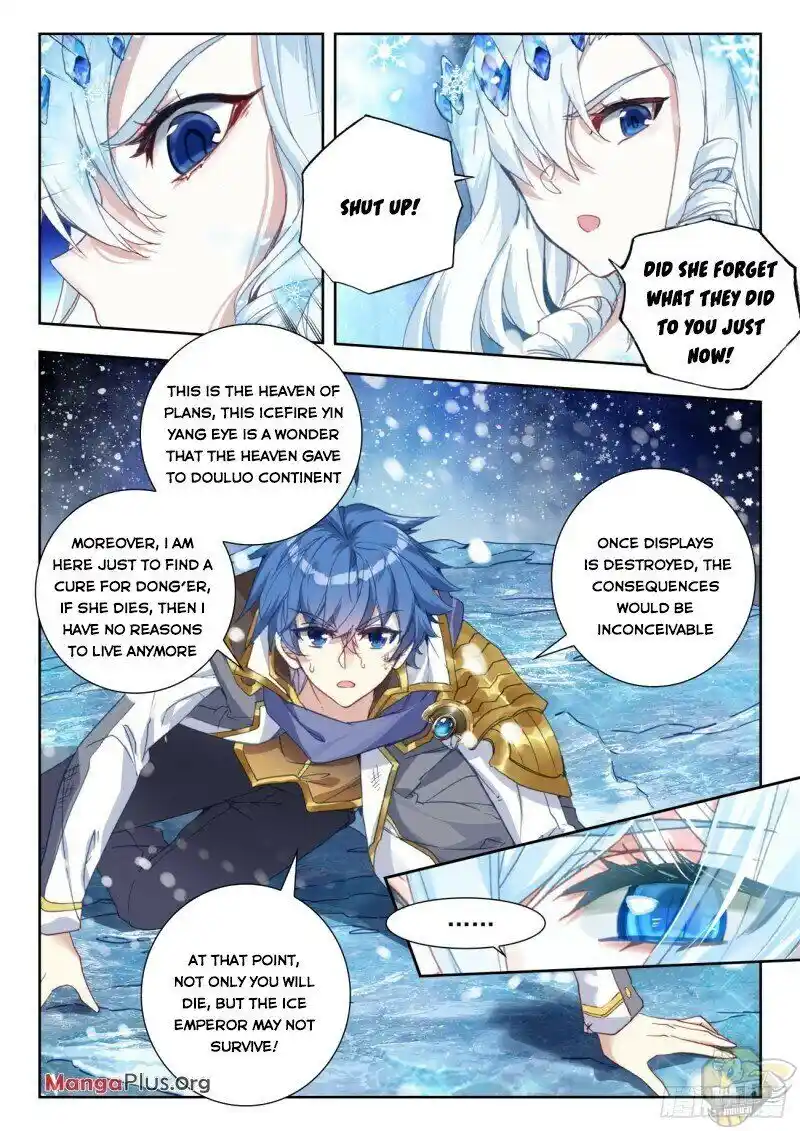 Soul Land II Chapter 317