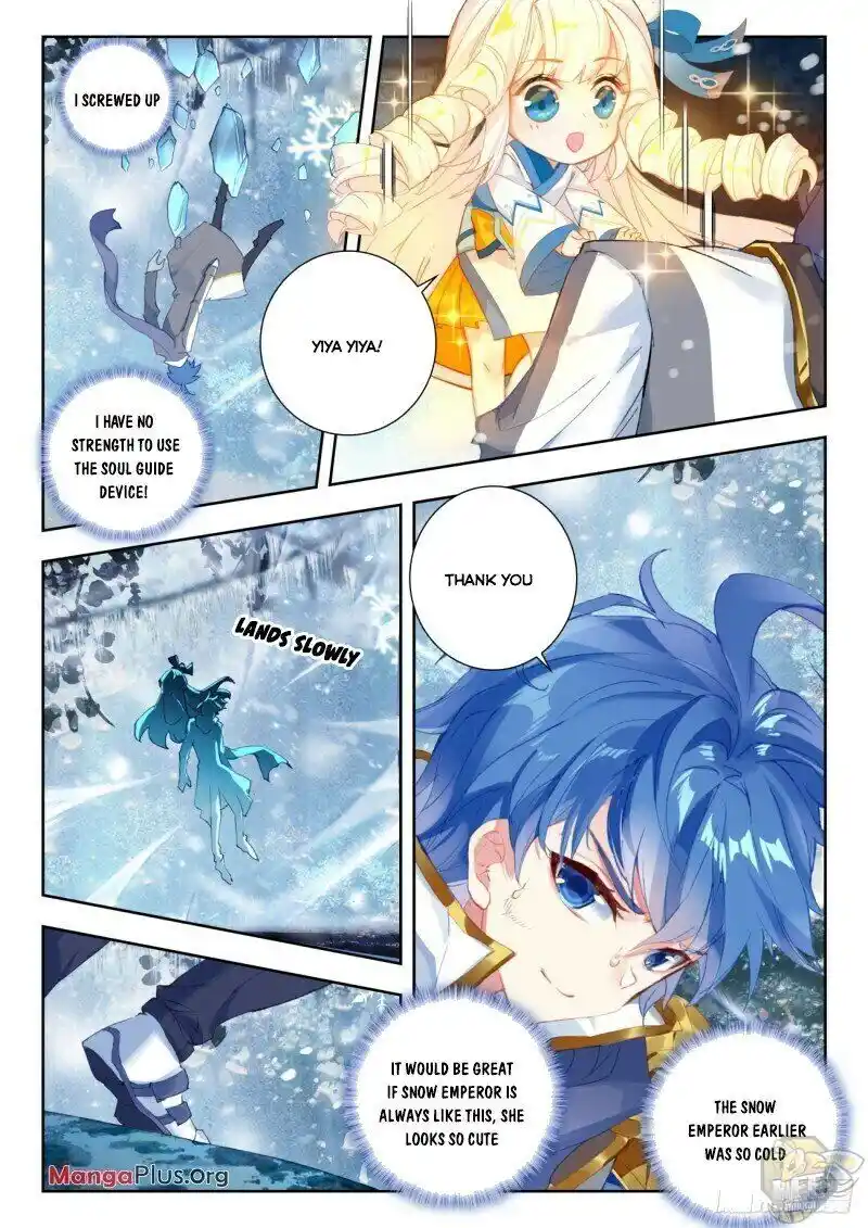 Soul Land II Chapter 318