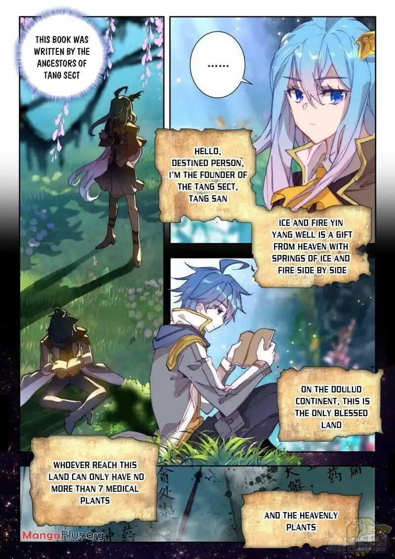 Soul Land II Chapter 320