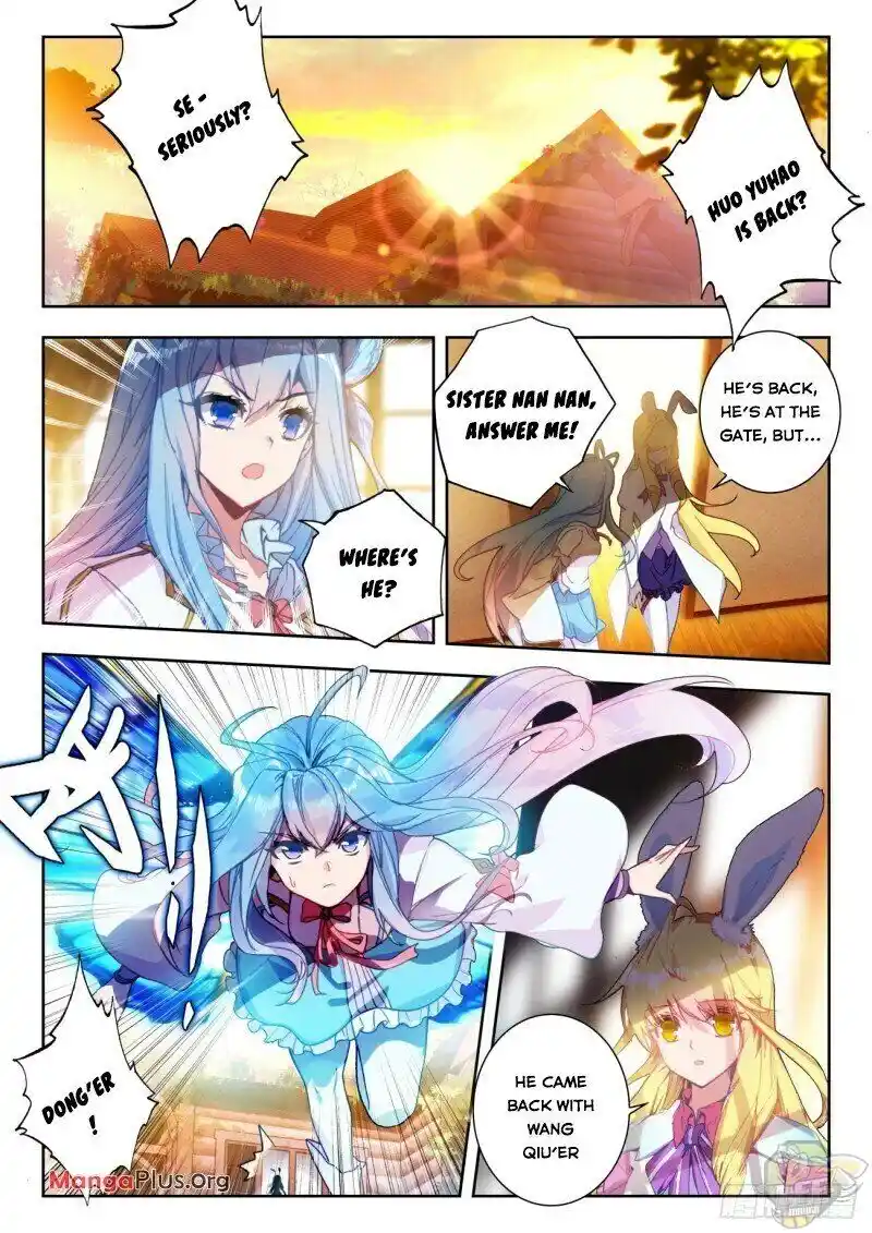 Soul Land II Chapter 326