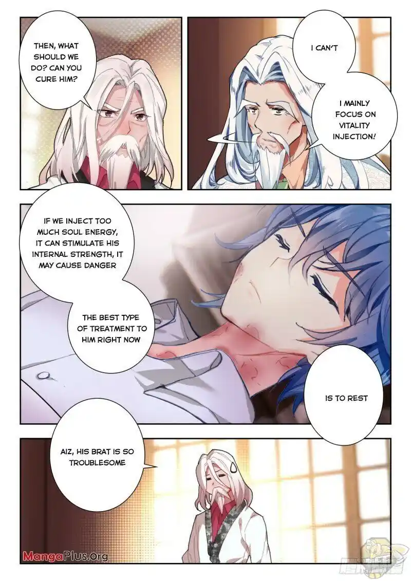 Soul Land II Chapter 328