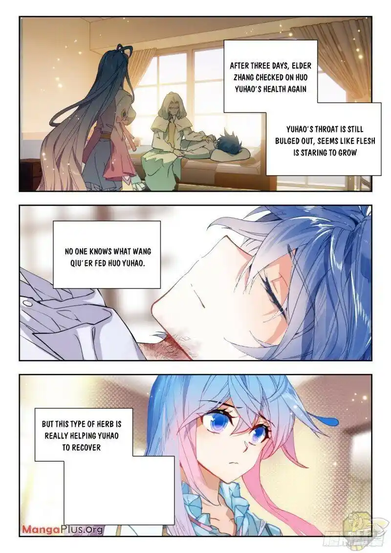 Soul Land II Chapter 329